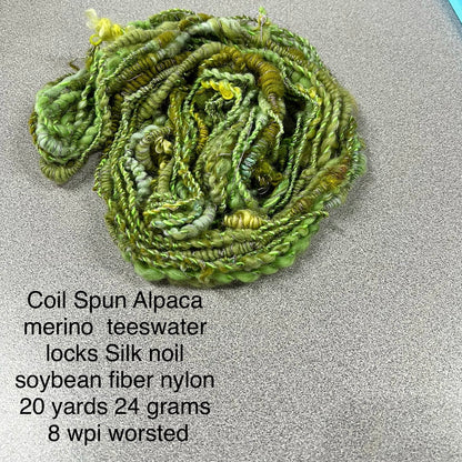 Handspun Yarn