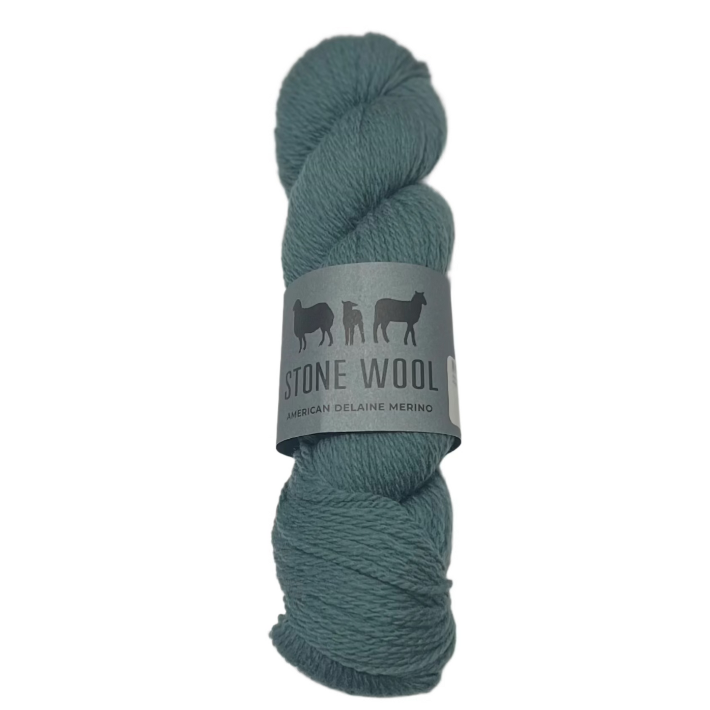 Stone Wool Delaine Merino