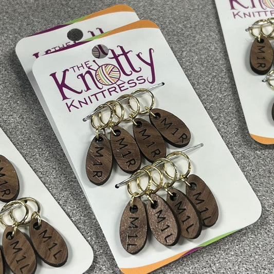 Raglan Increase Stitch Marker Set