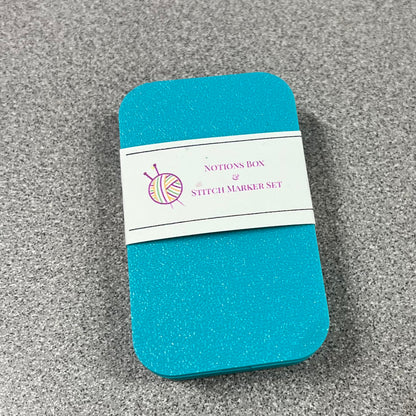 Circle Stitch Marker Notions Box