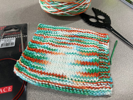 Knitting 101 Class