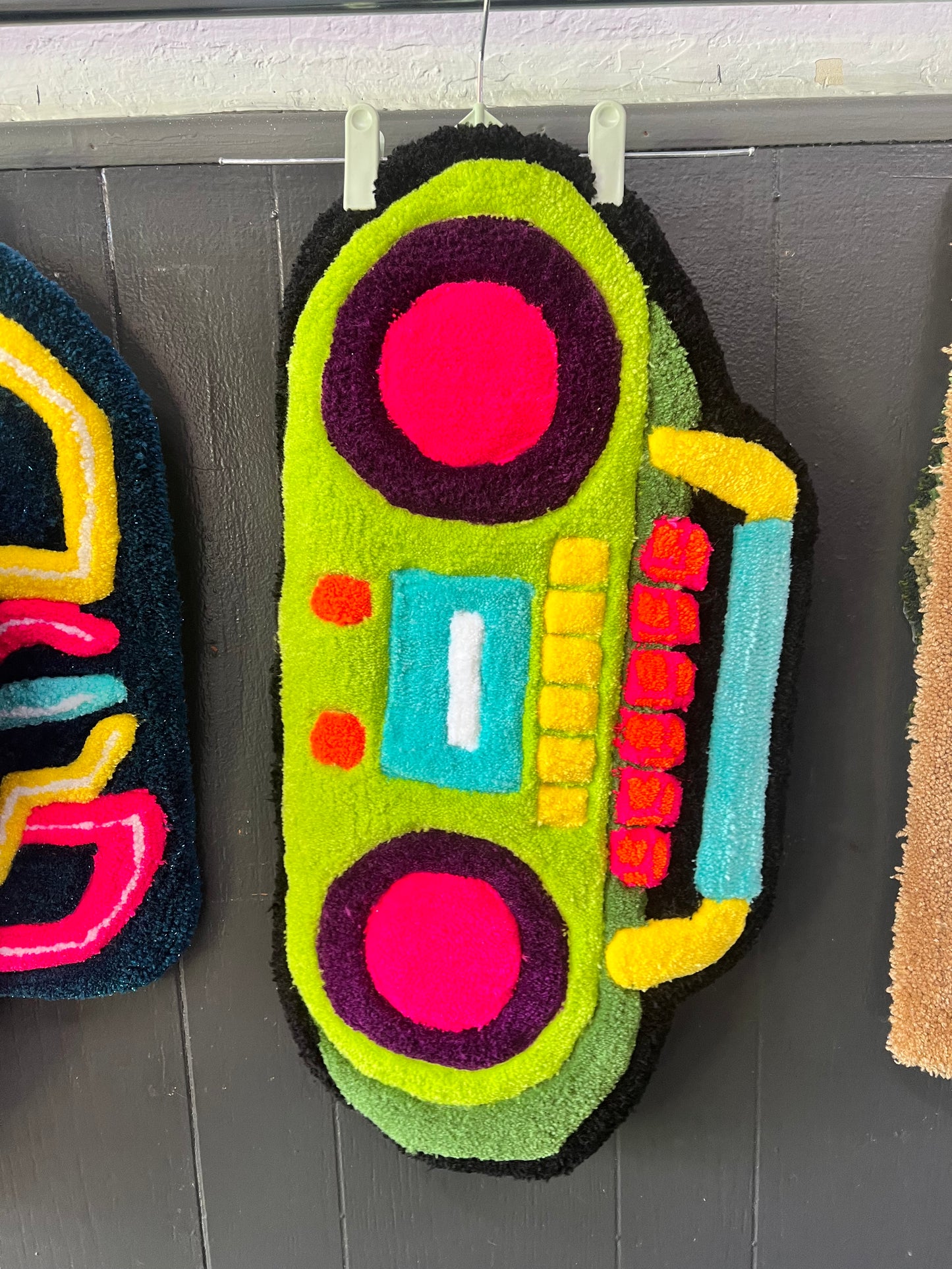 Boombox Rug