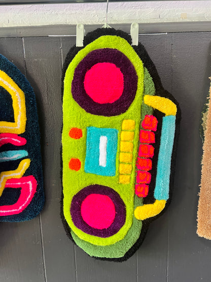 Boombox Rug