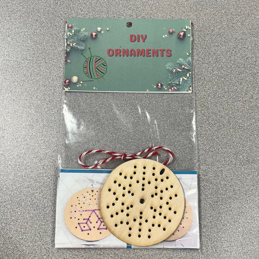 DIY Snowflake Ornament