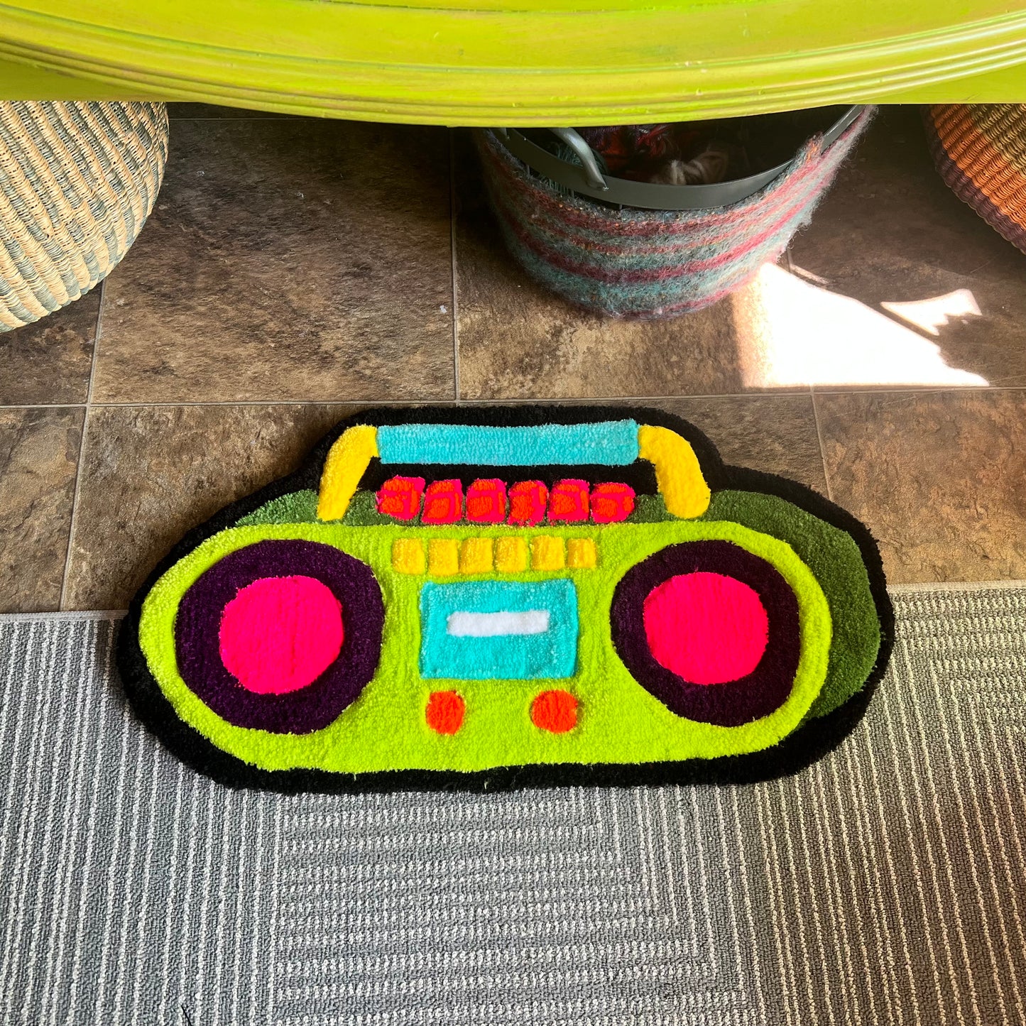 Boombox Rug