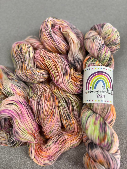 The Knotty Knittress Confetti by Always Be Kind Yarn