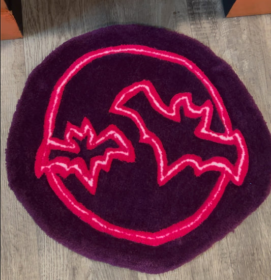 It's Frickin' Bats Rug