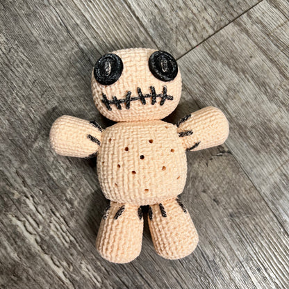 Voodoo Doll Needle Holder