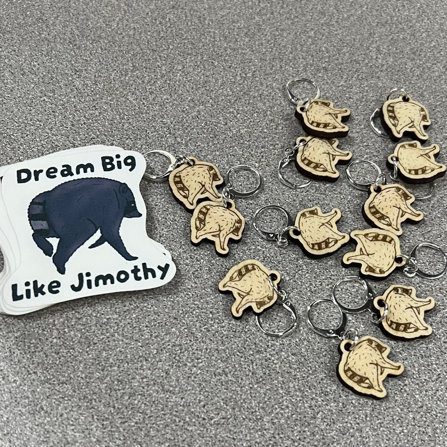 Jimothy Stitch Marker Sticker Set