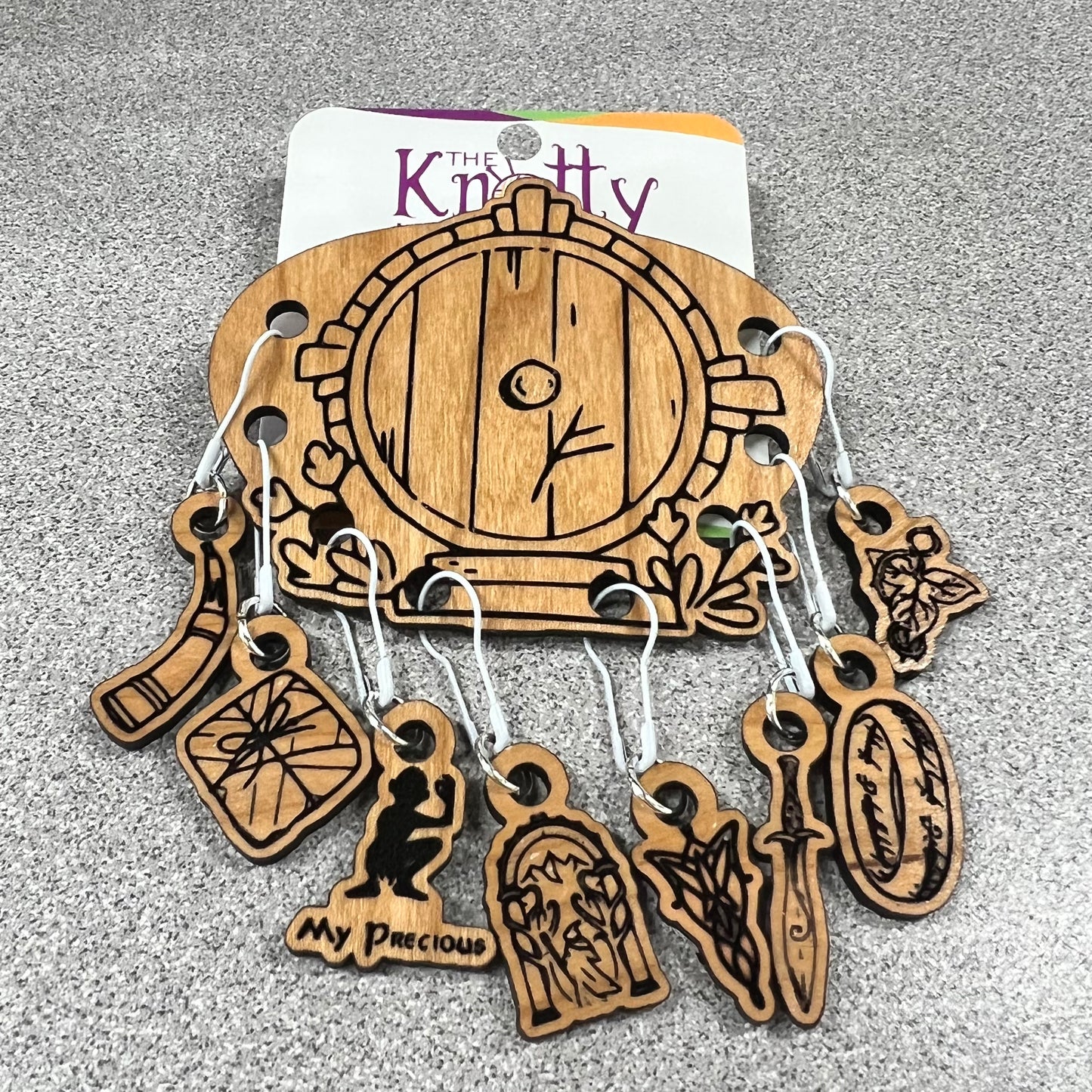 The Fellowship Stitch Marker Set