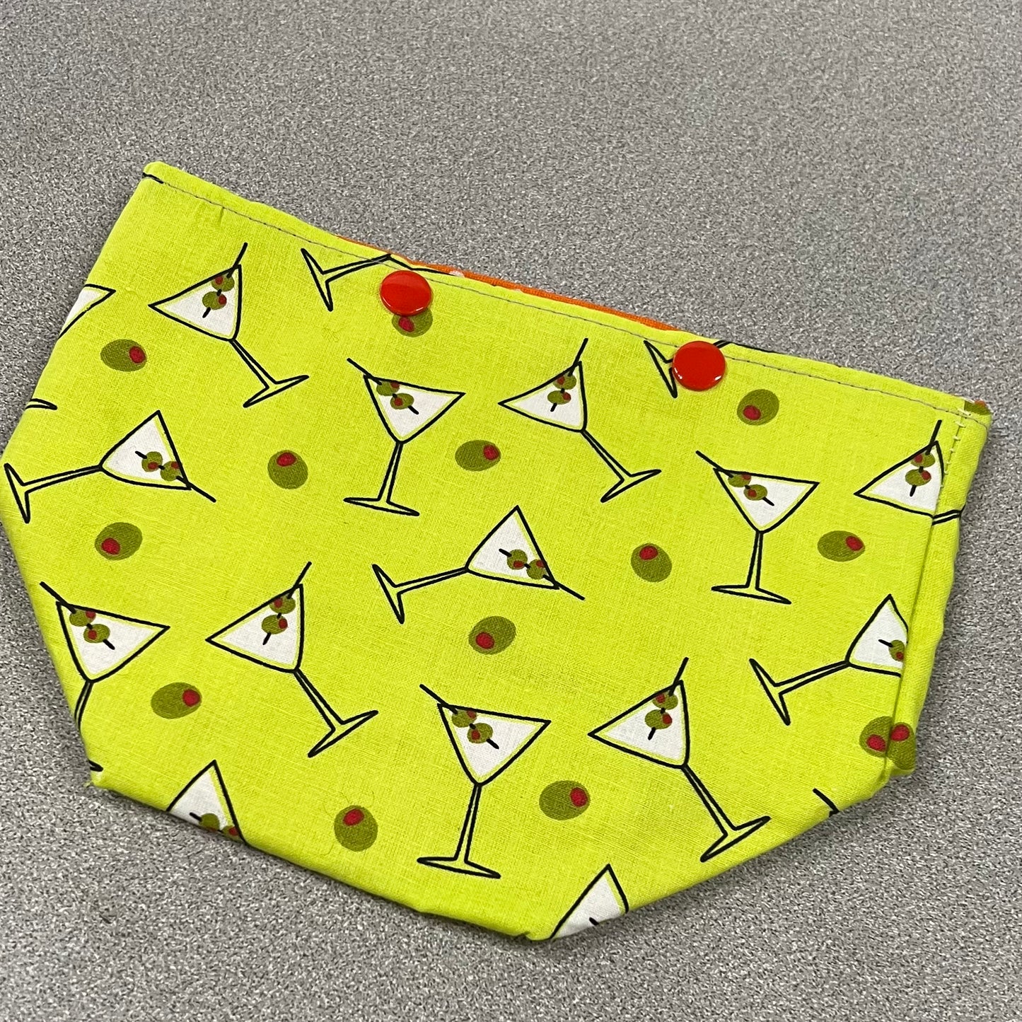 Snap Cake Bag