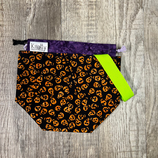 Small Project Bag with Handle