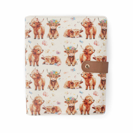 Highland Cow Journal