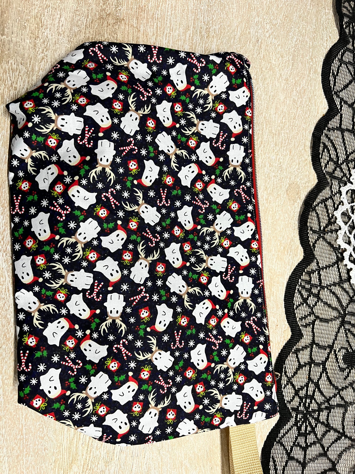 Medium Zipper Project Bag