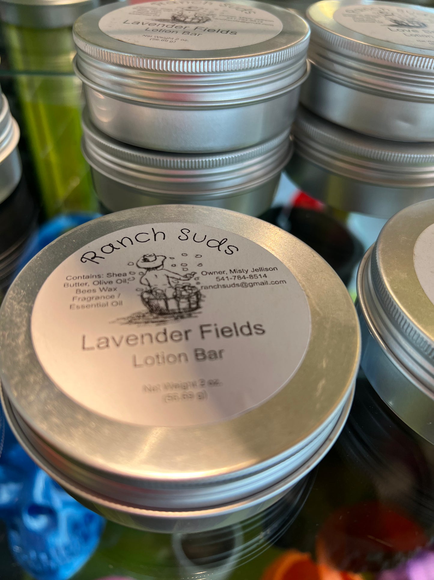Ranch Suds Lotion bar