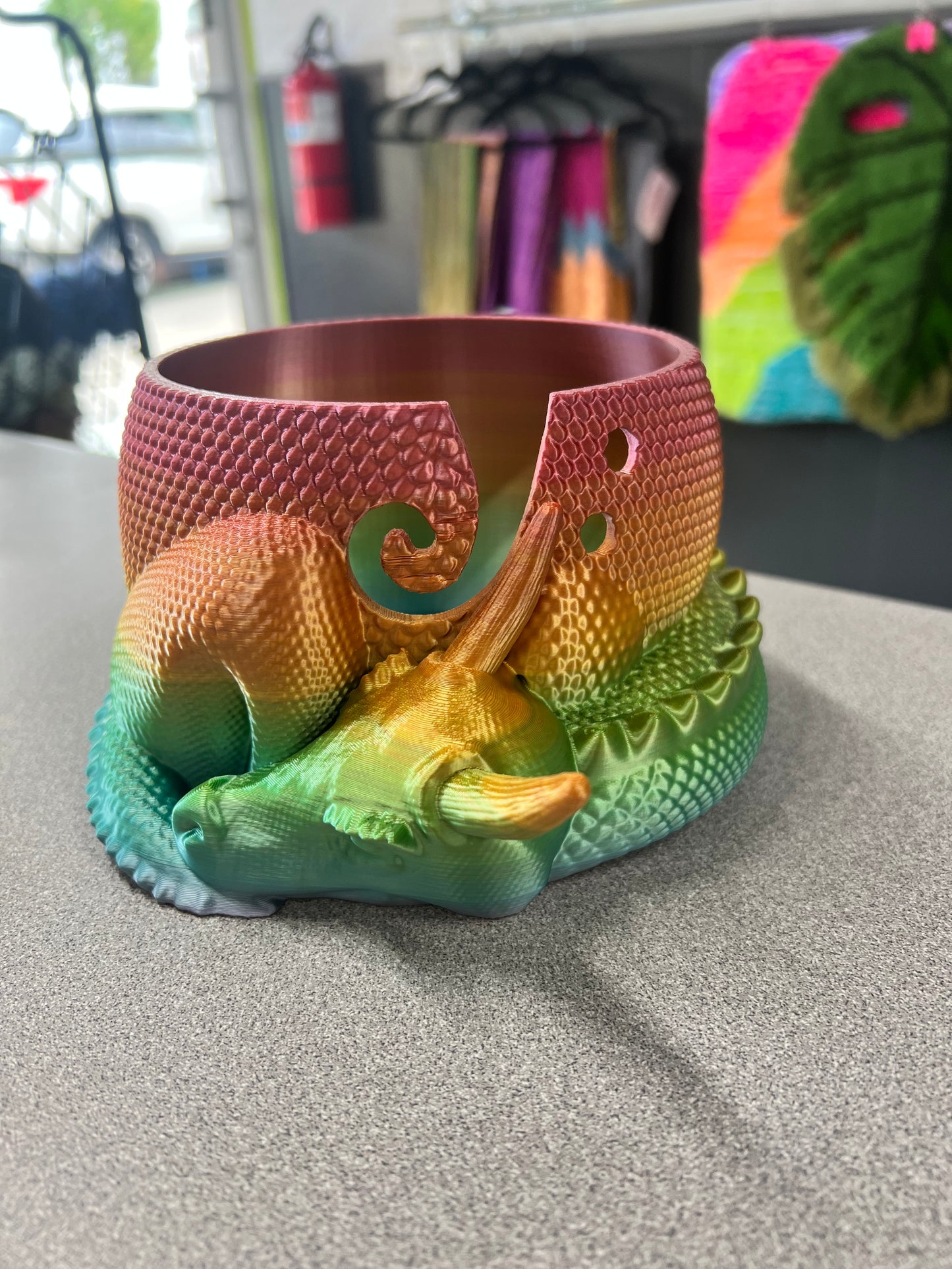 Dragon Yarn Bowl