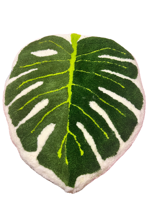 Monstera Rug