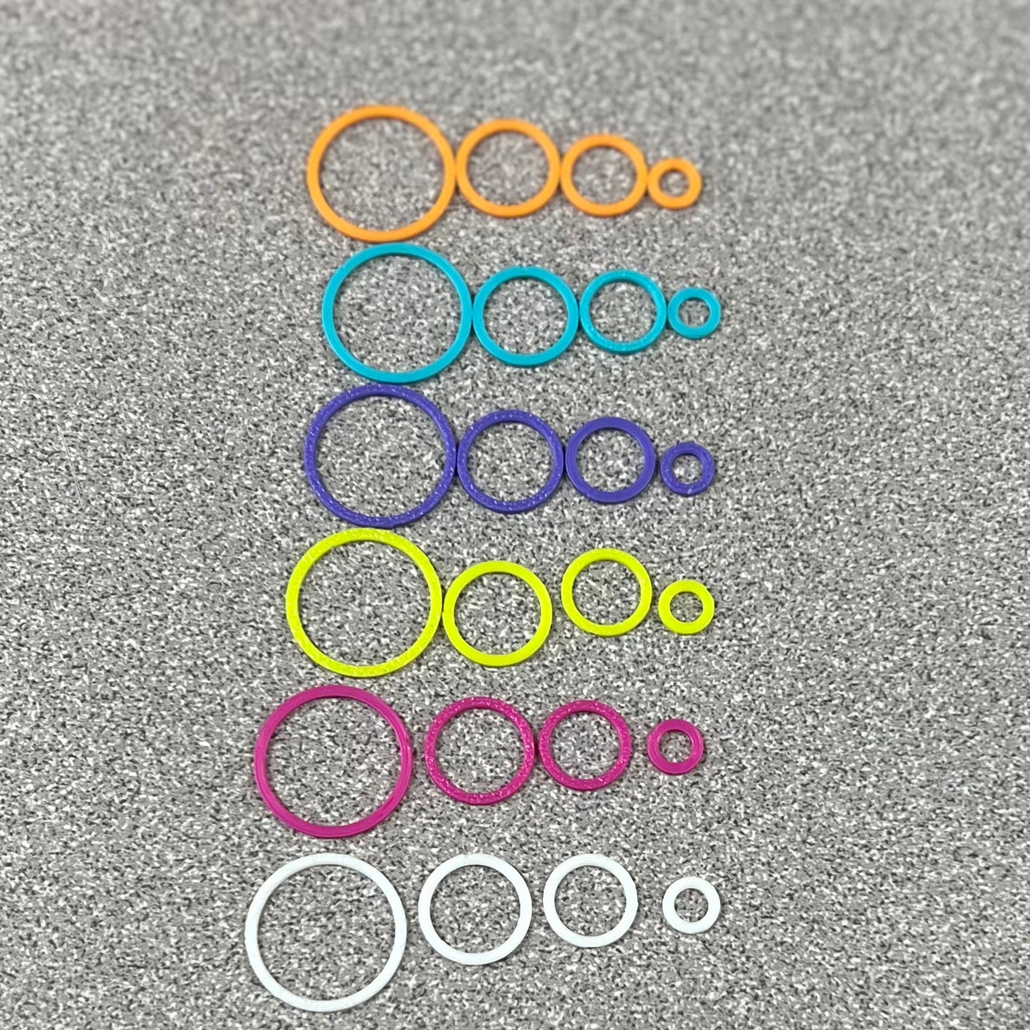 Circle Stitch Markers 96