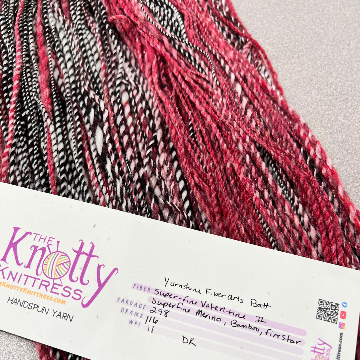 Handspun Yarn