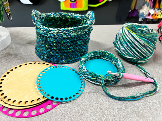 Crochet Basket Class