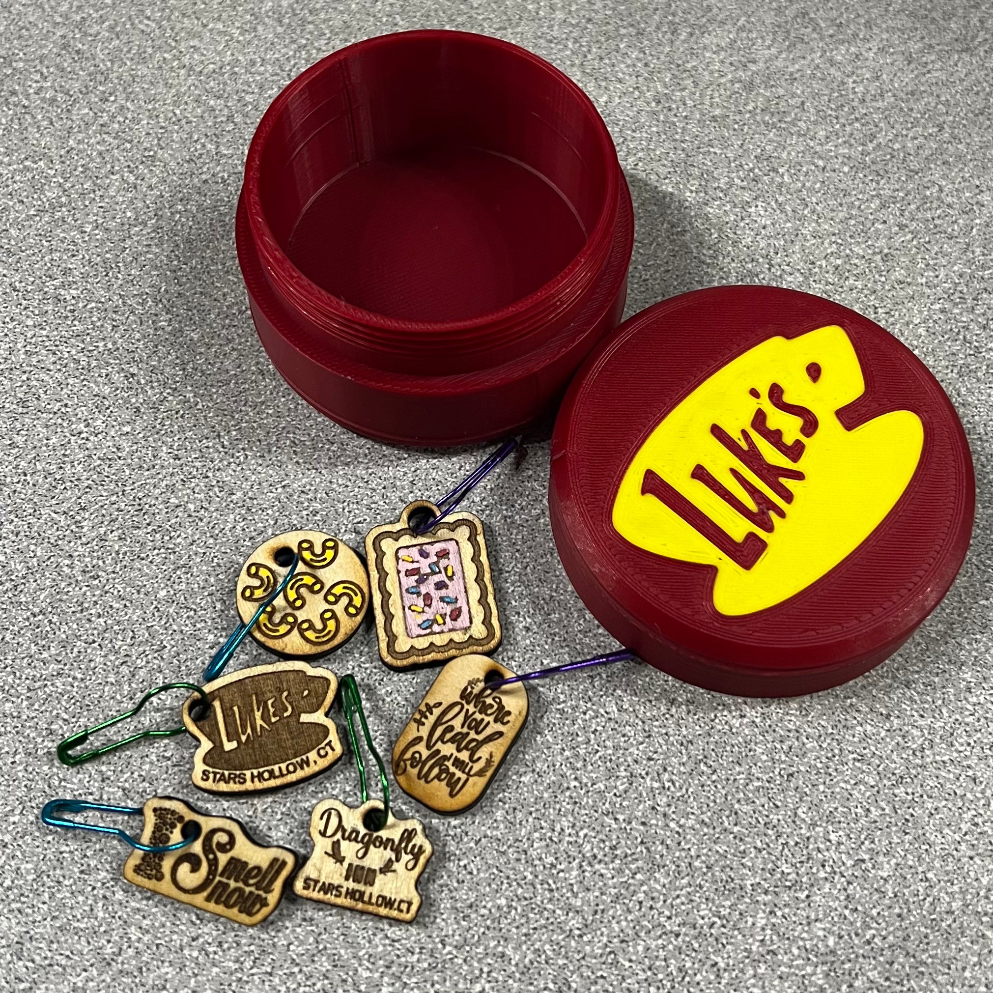 Luke's Notions Box – TheKnottyKnittress