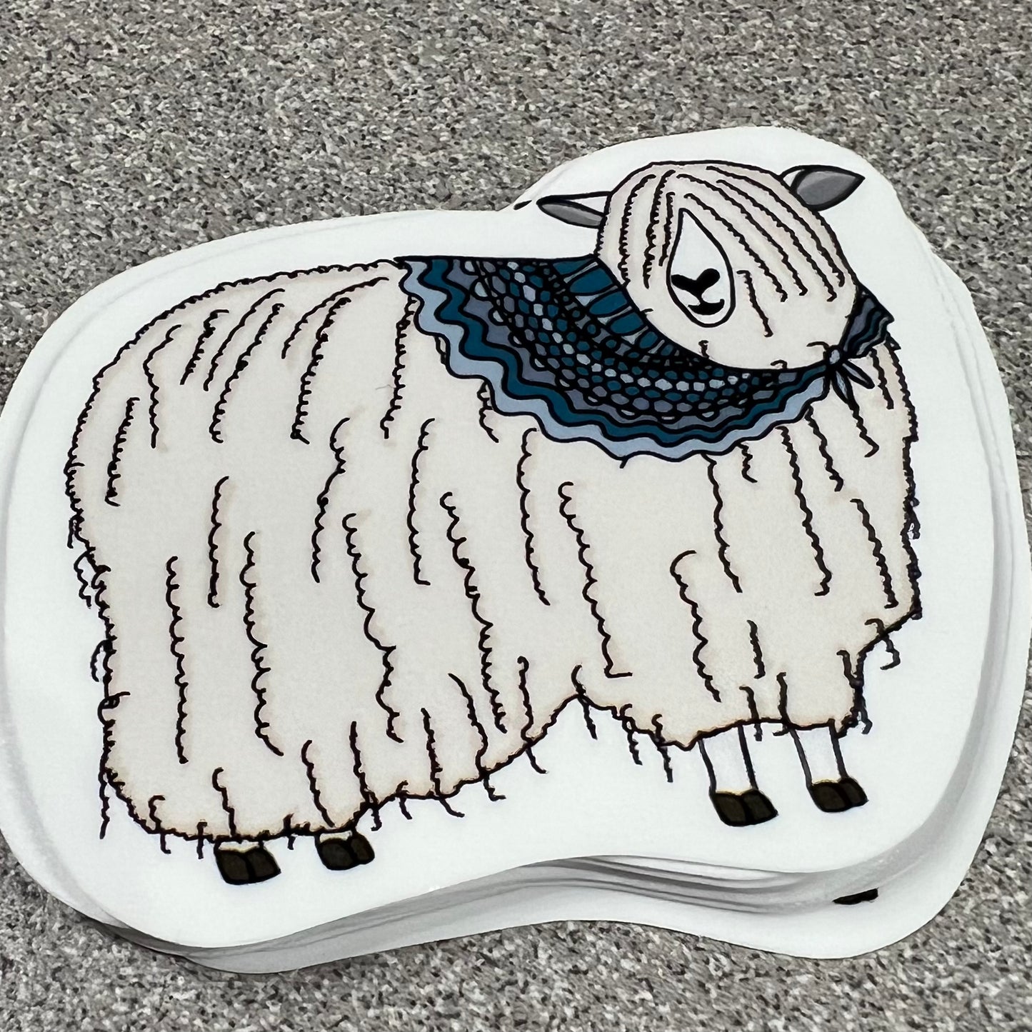 Sheepy Stickers