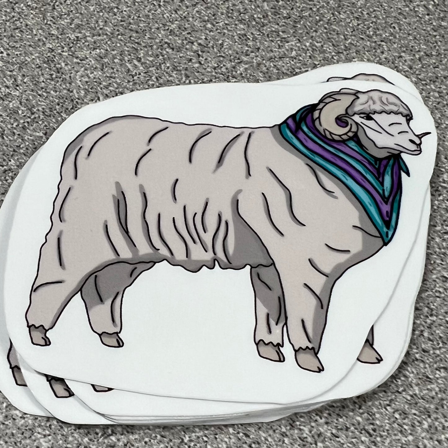 Sheepy Stickers
