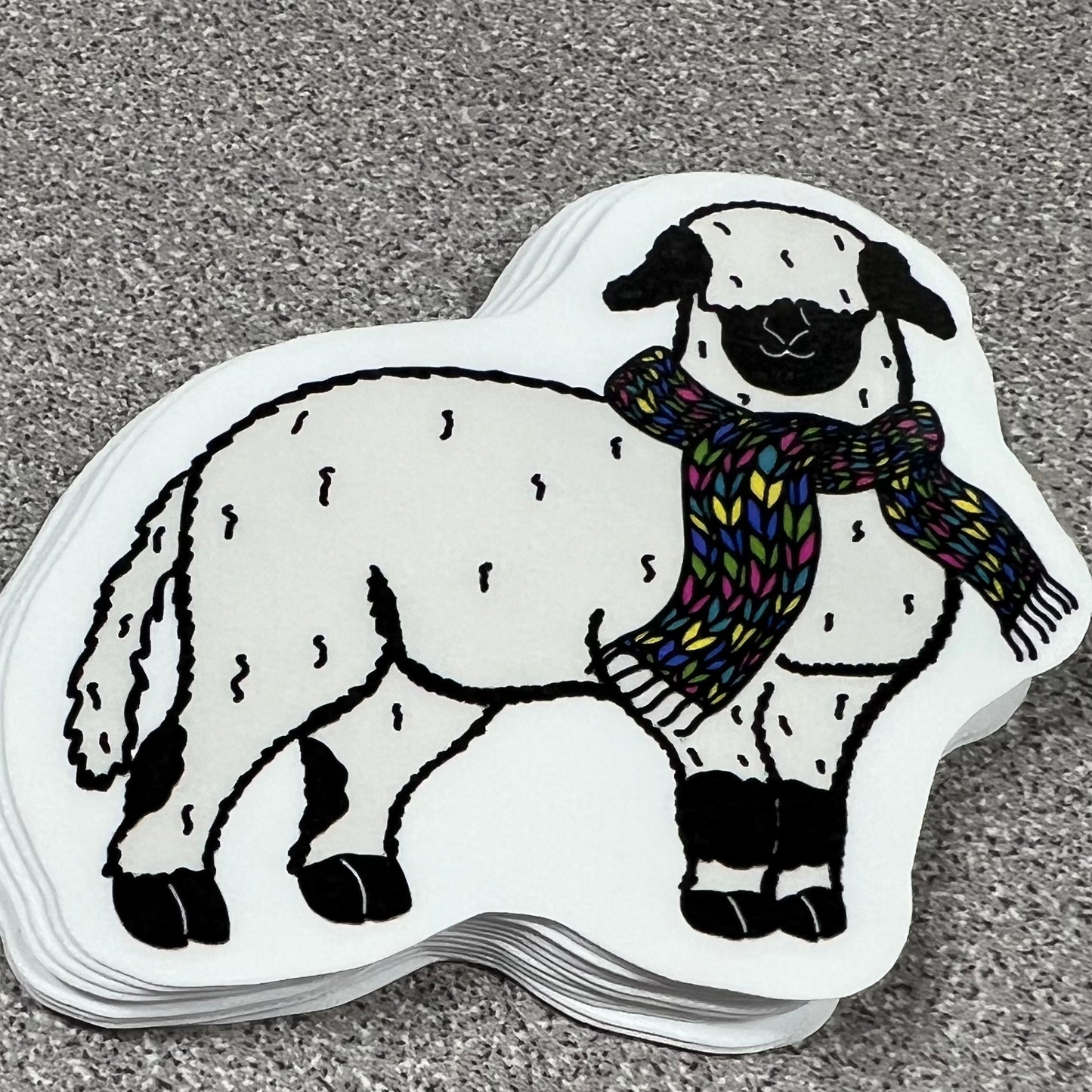 Sheepy Stickers