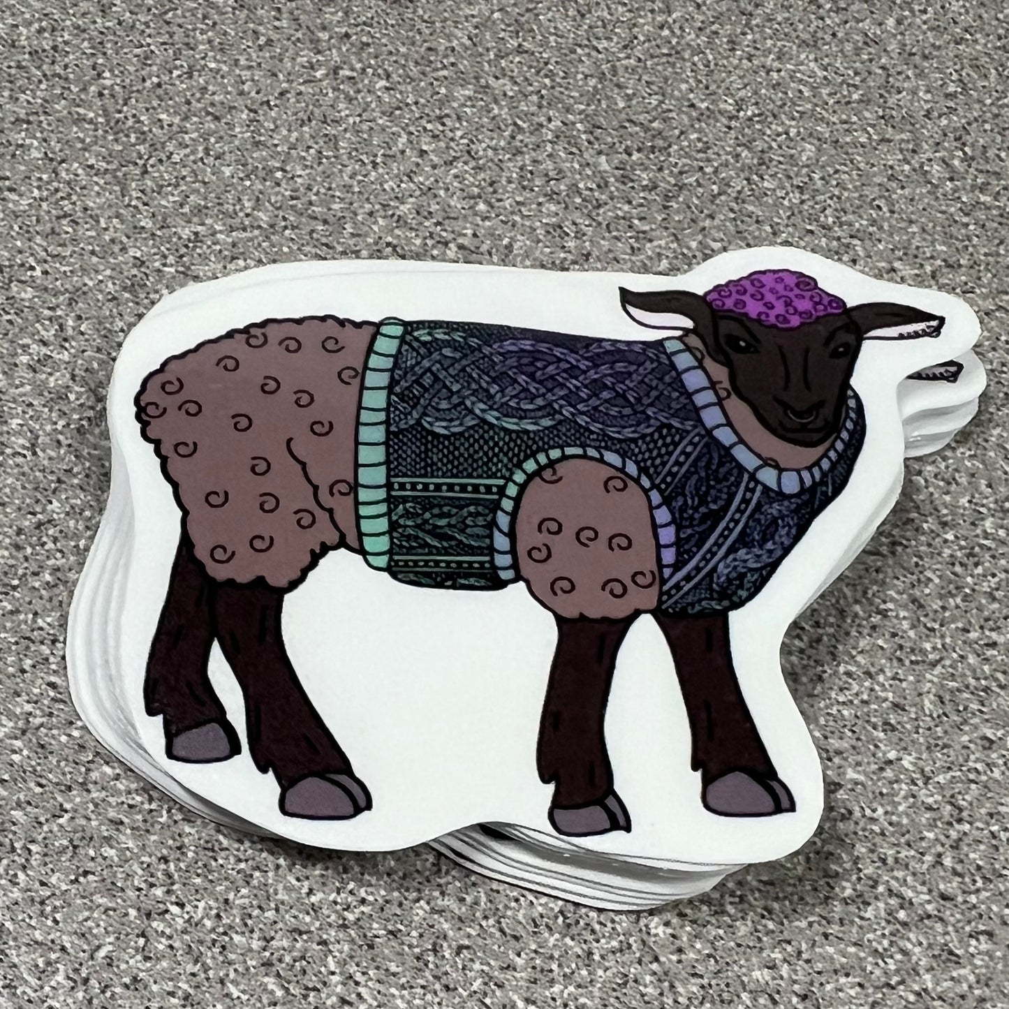 Sheepy Stickers