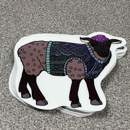 Sheepy Stickers