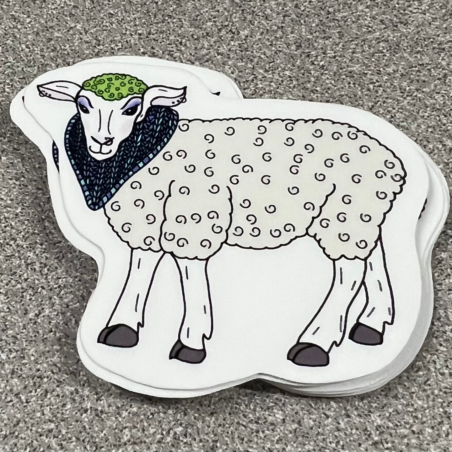 Sheepy Stickers