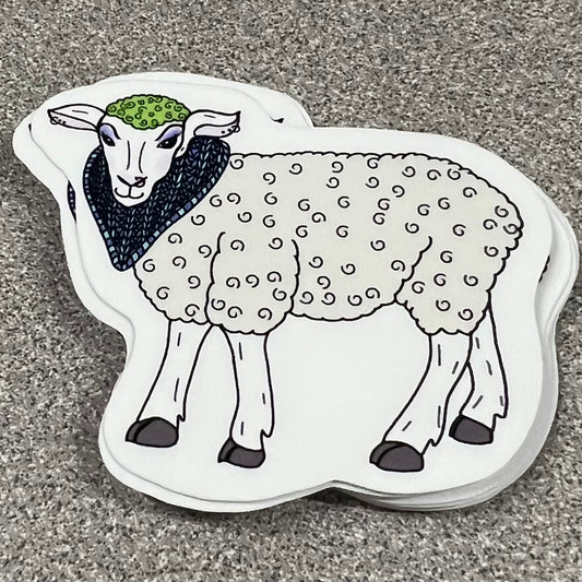 Sheepy Stickers