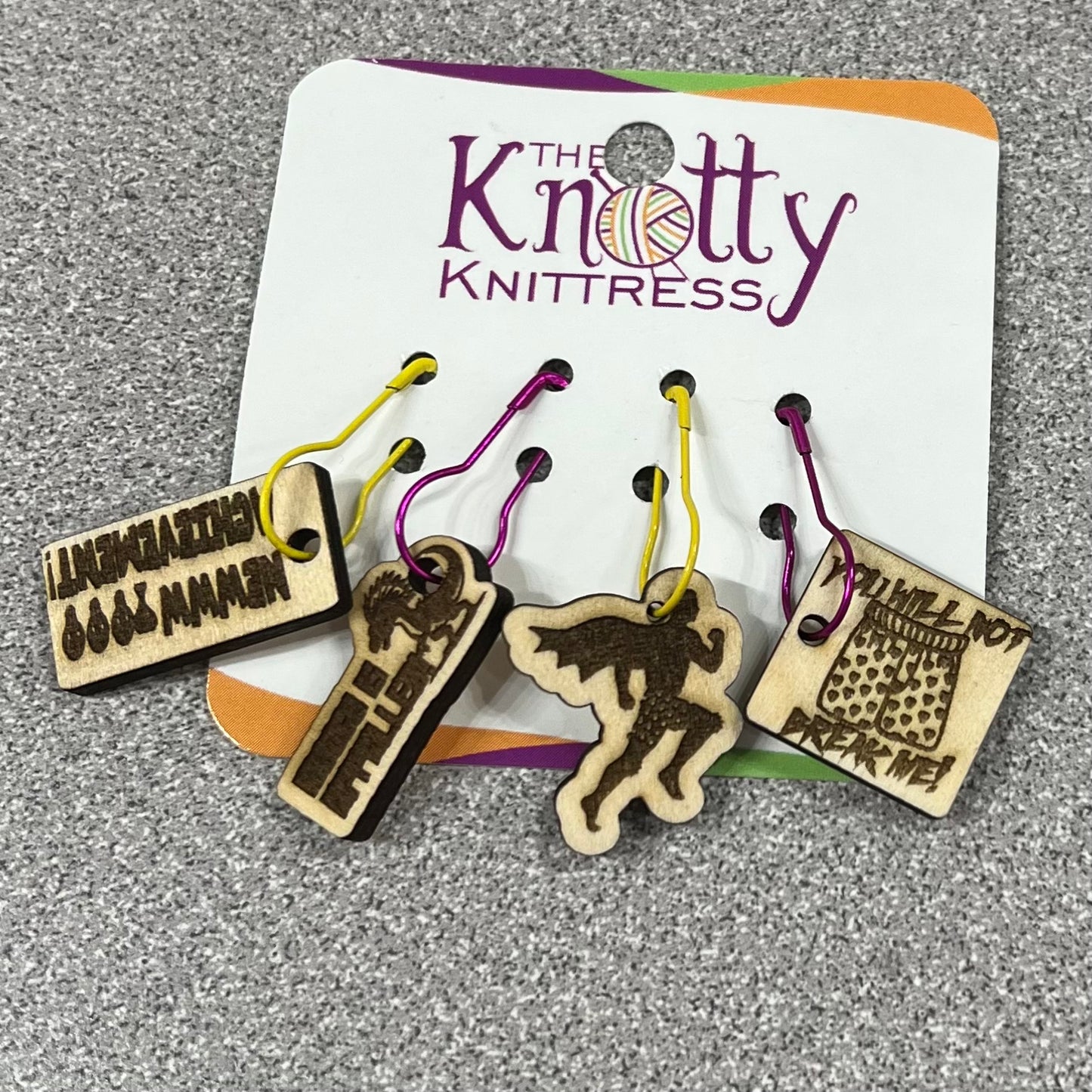 Dungen Crawler Carl Stitch Markers