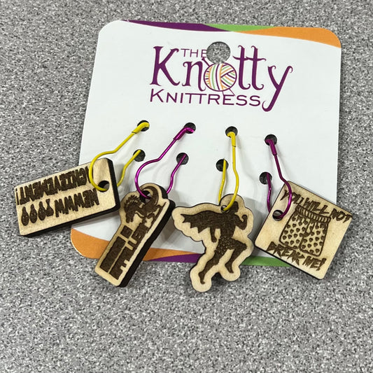 Dungen Crawler Carl Stitch Markers