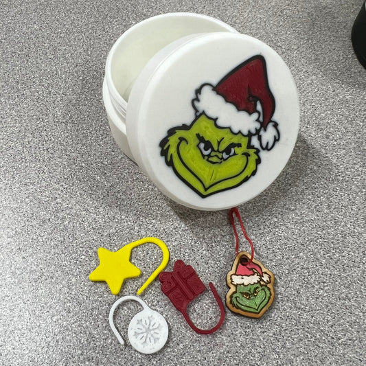 The Grinch Notions Box