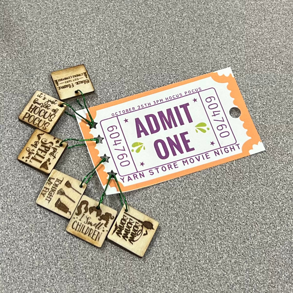 Past Movie Stitch Marker Sets