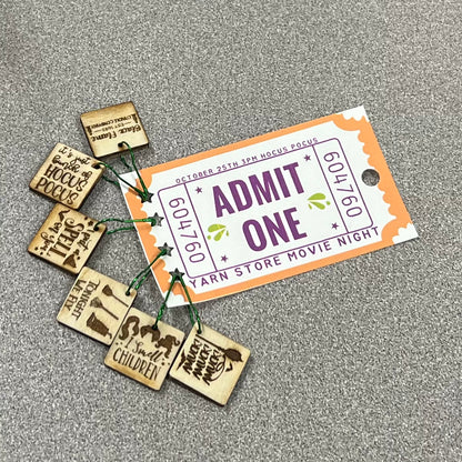 Past Movie Stitch Marker Sets