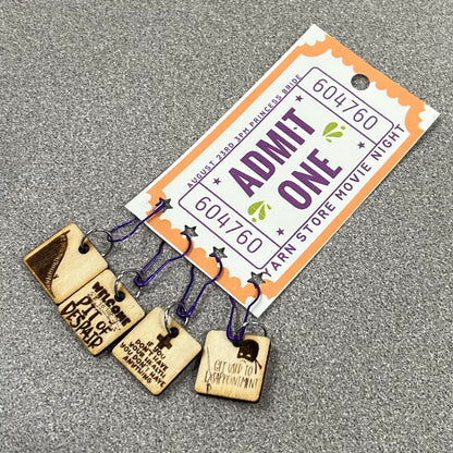 Past Movie Stitch Marker Sets