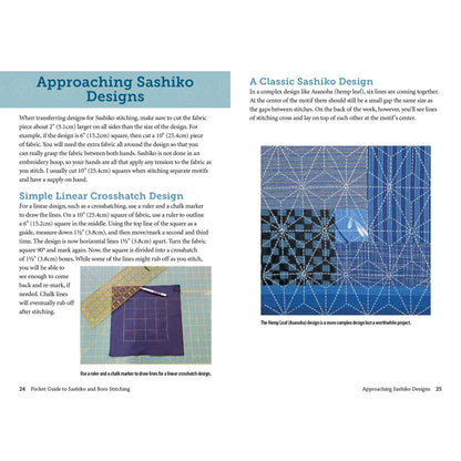 Pocket Guide to Sashiko and Boro Stitching