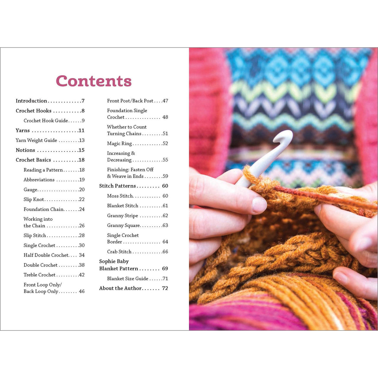 Pocket Guide to Crochet