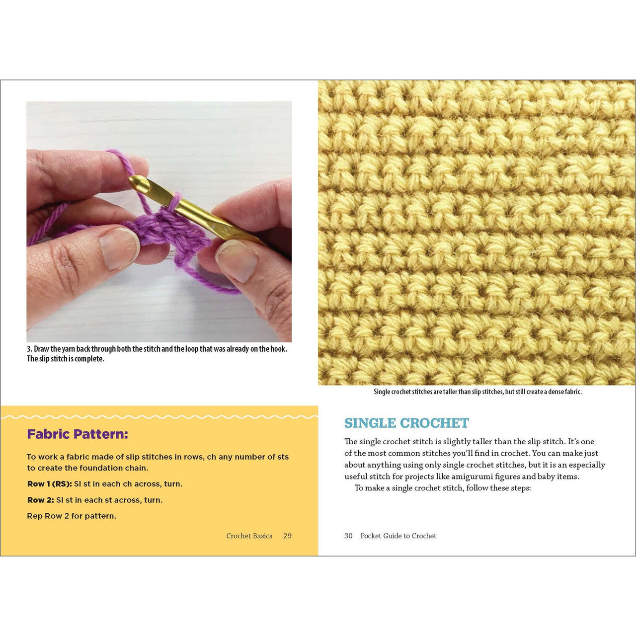 Pocket Guide to Crochet