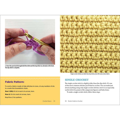 Pocket Guide to Crochet