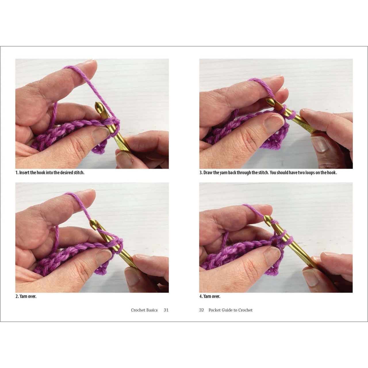 Pocket Guide to Crochet