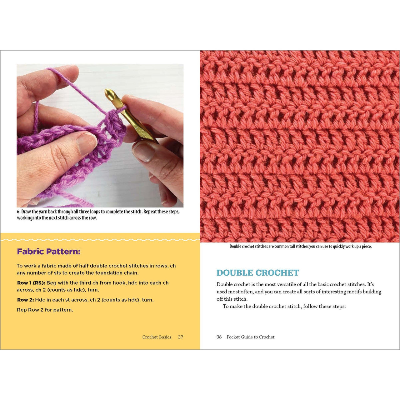 Pocket Guide to Crochet