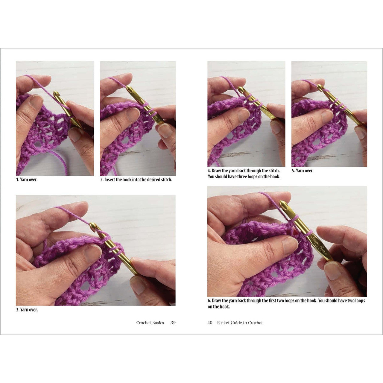 Pocket Guide to Crochet