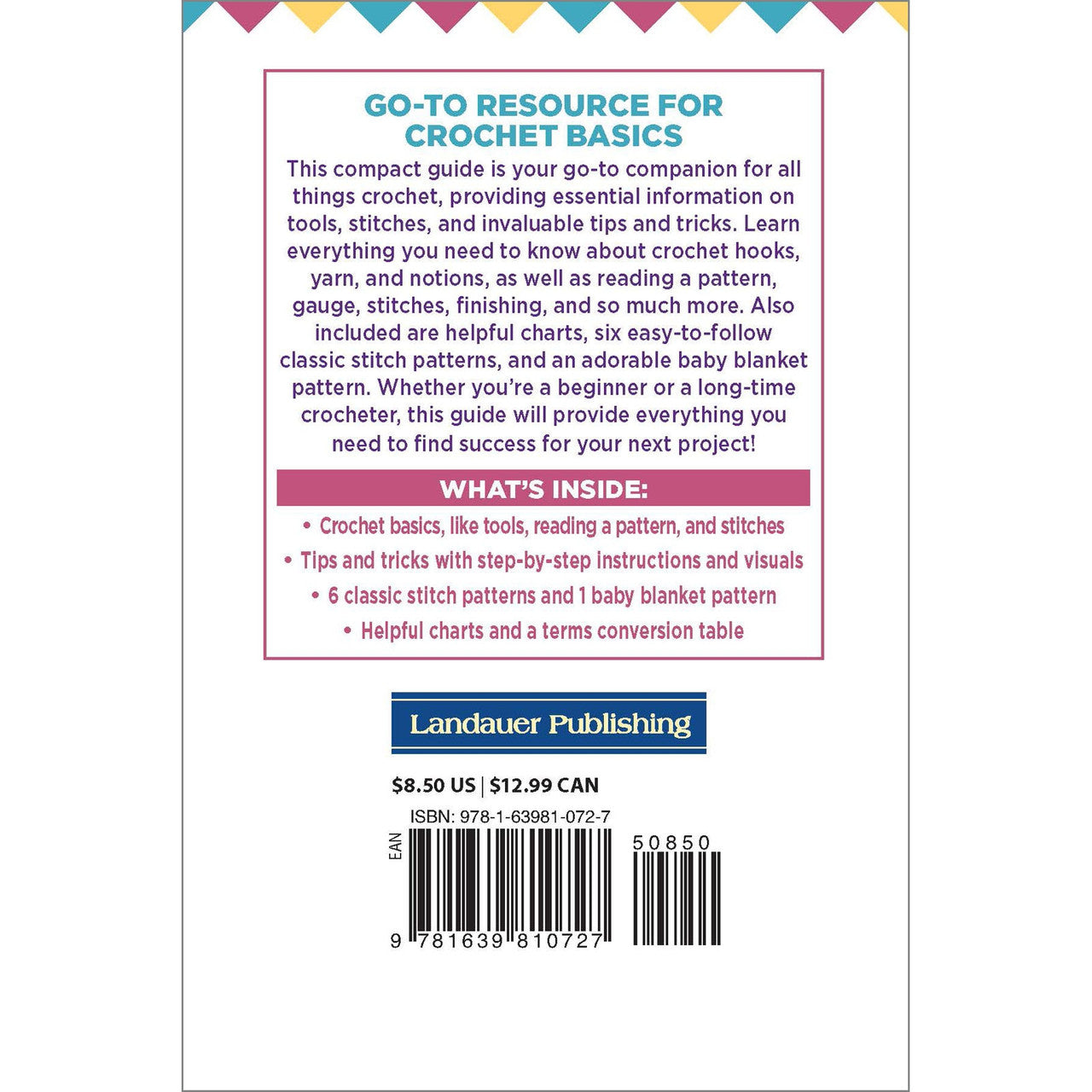 Pocket Guide to Crochet