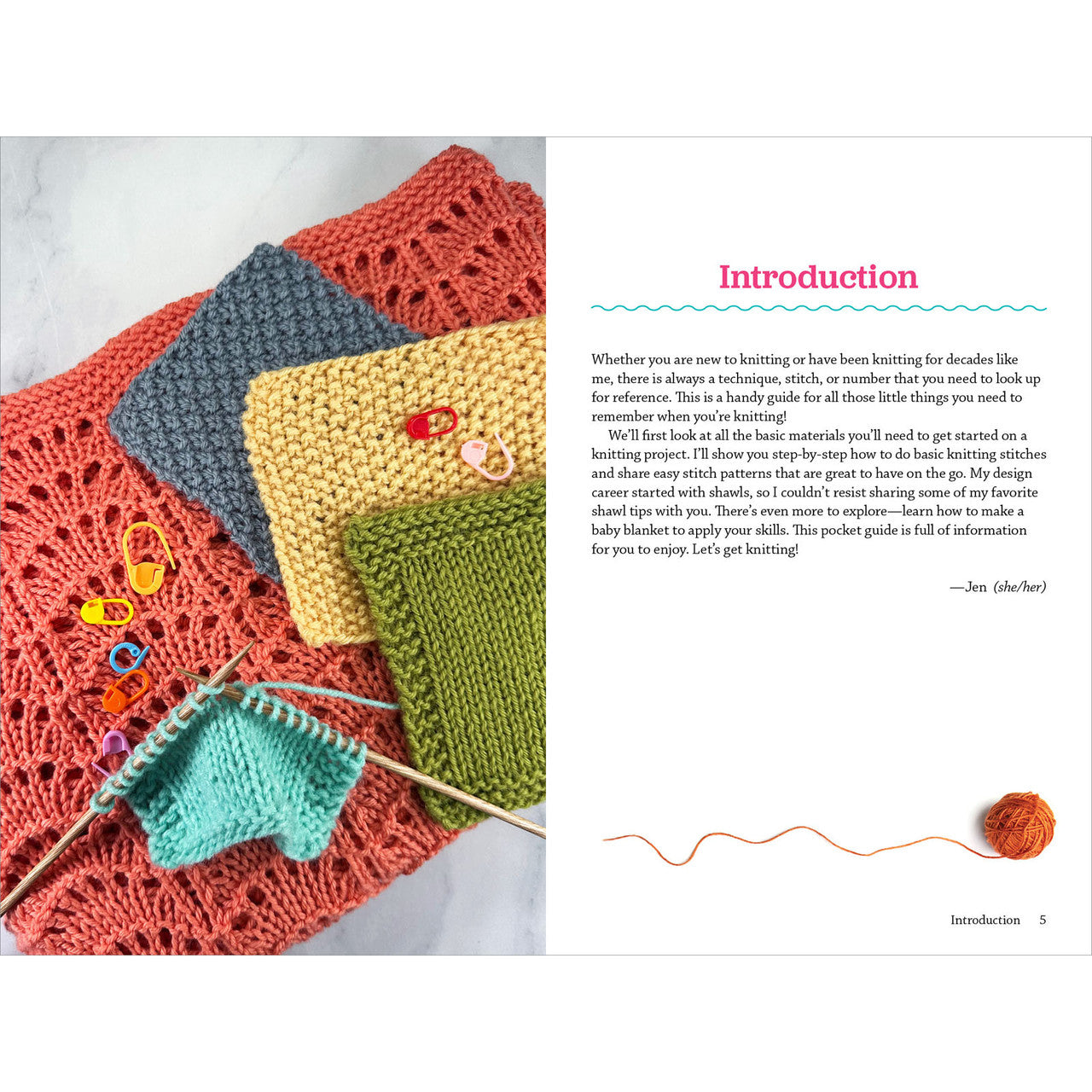 Pocket Guide to Knitting