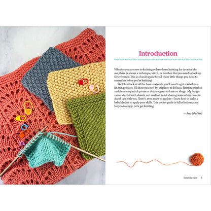Pocket Guide to Knitting