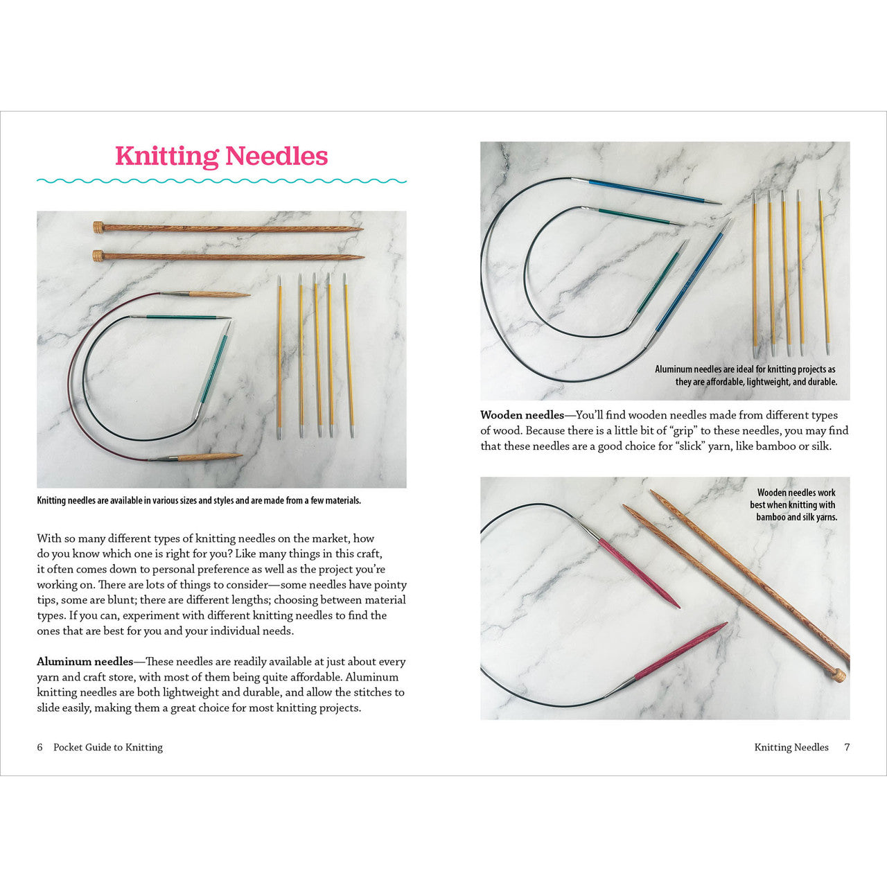 Pocket Guide to Knitting