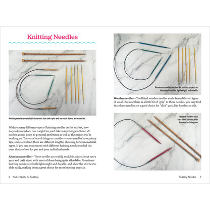 Pocket Guide to Knitting